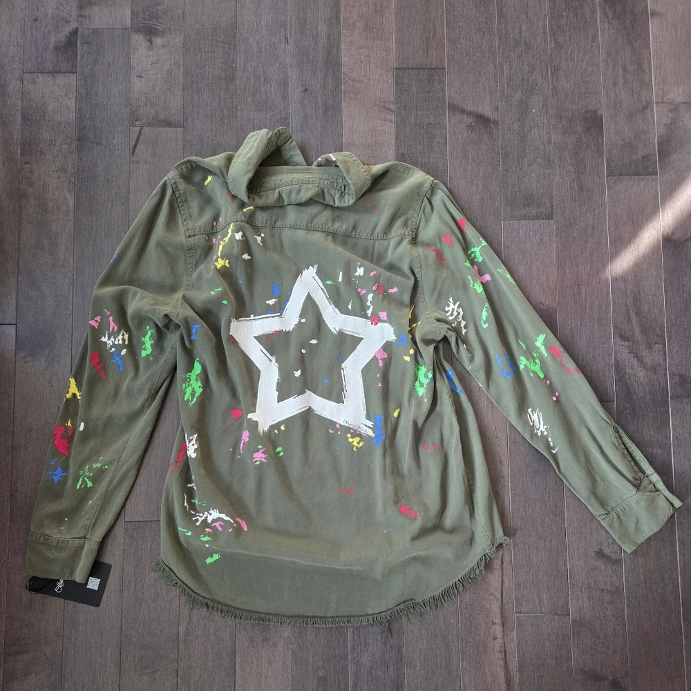 NWY Lauren Moshi Sloane Airbrush Star - Picture 5 of 9